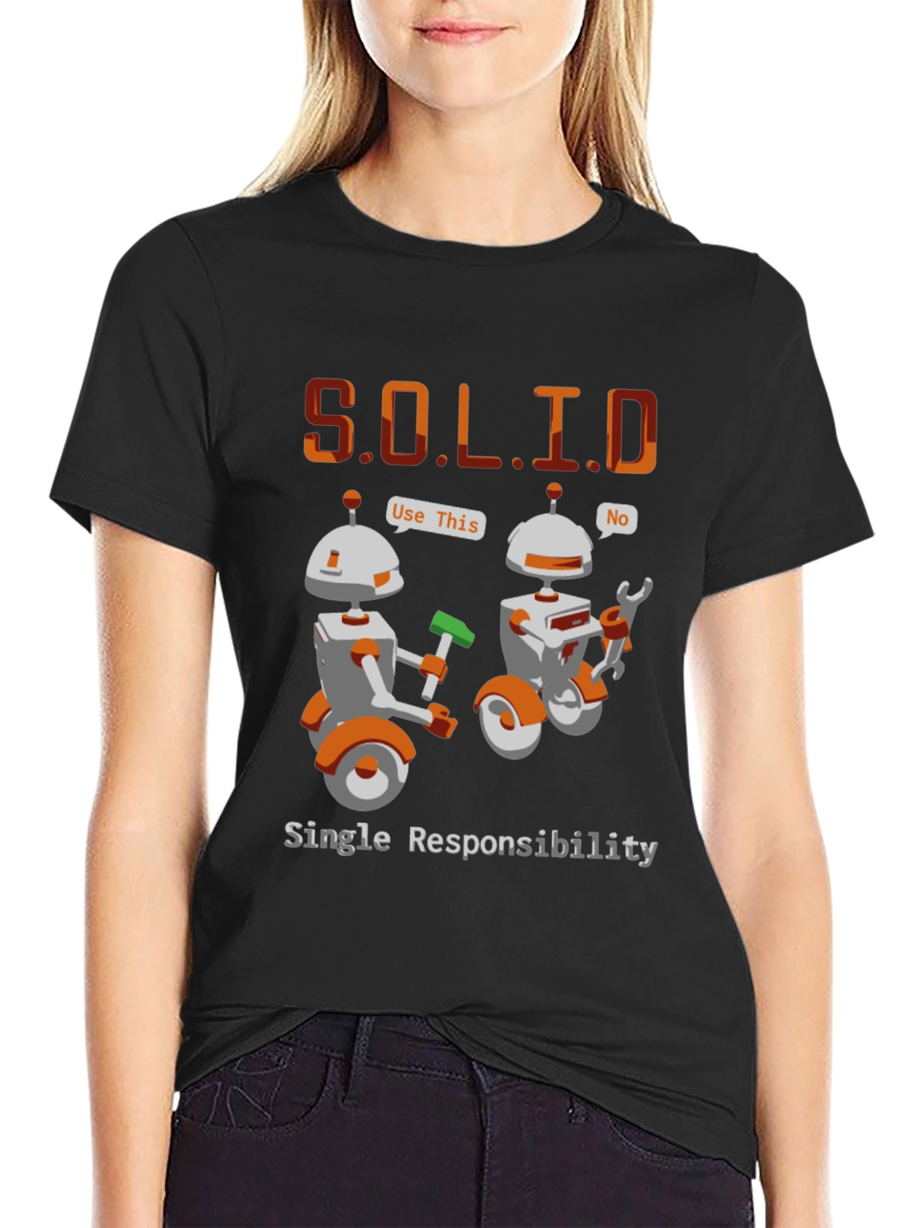 SOLID Single Responsibility T-Shirt - Programmer Humor