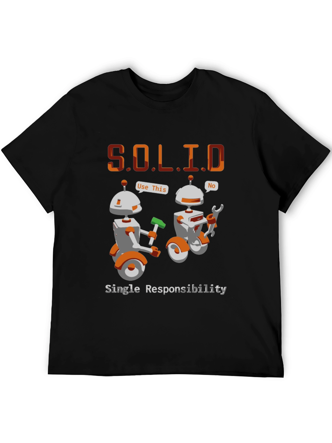 SOLID Single Responsibility T-Shirt - Programmer Humor