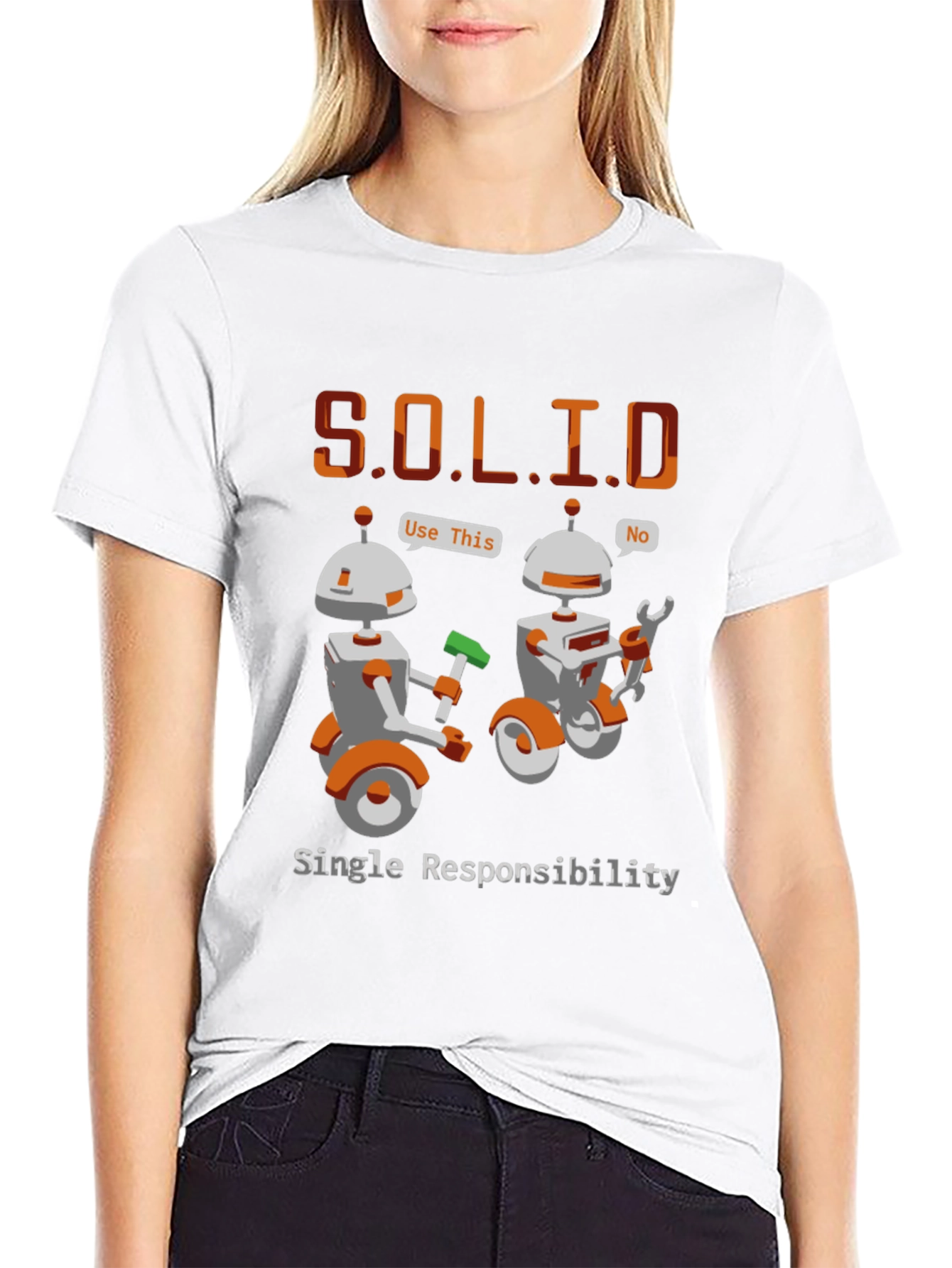 SOLID Single Responsibility T-Shirt - Programmer Humor