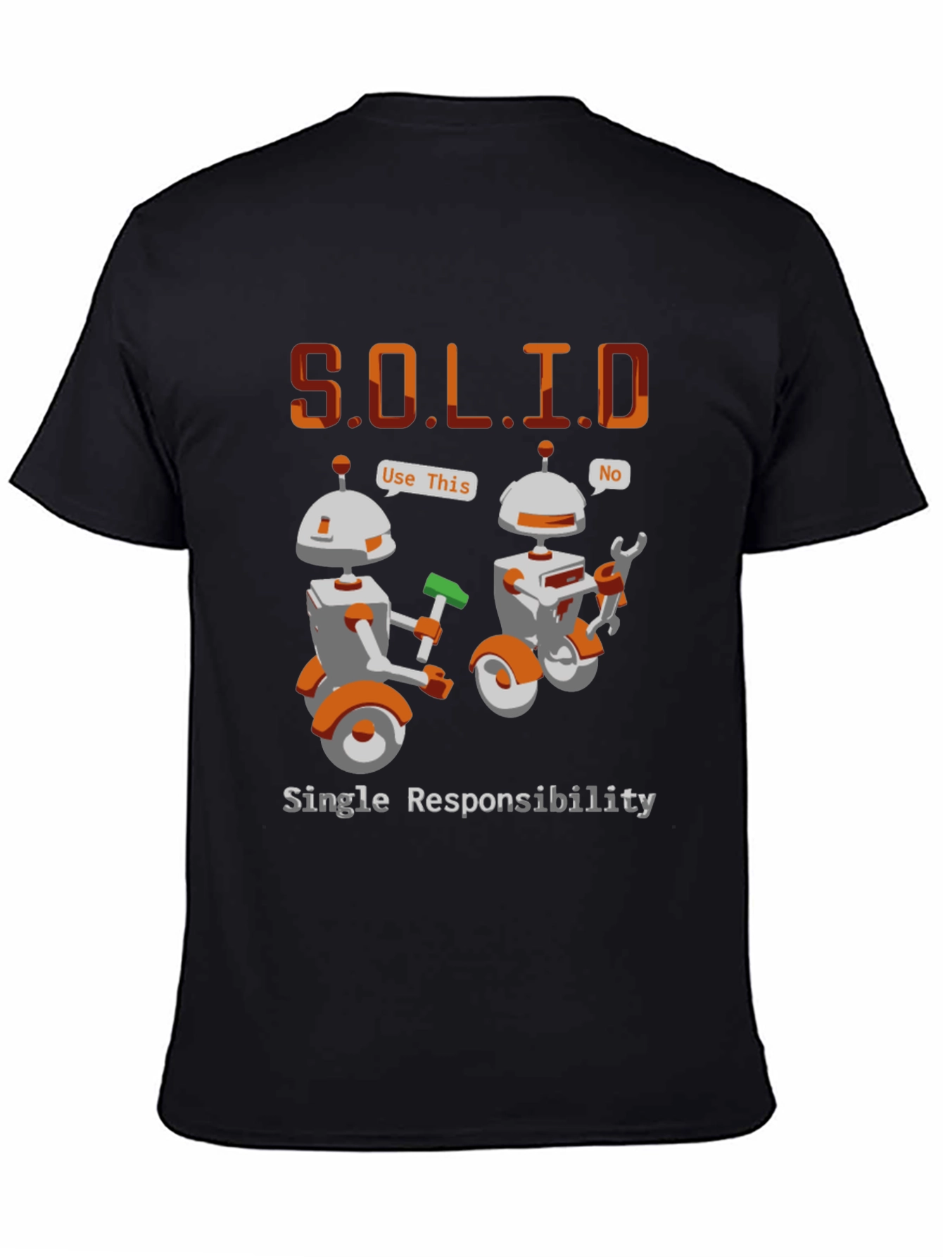 SOLID Single Responsibility T-Shirt - Programmer Humor