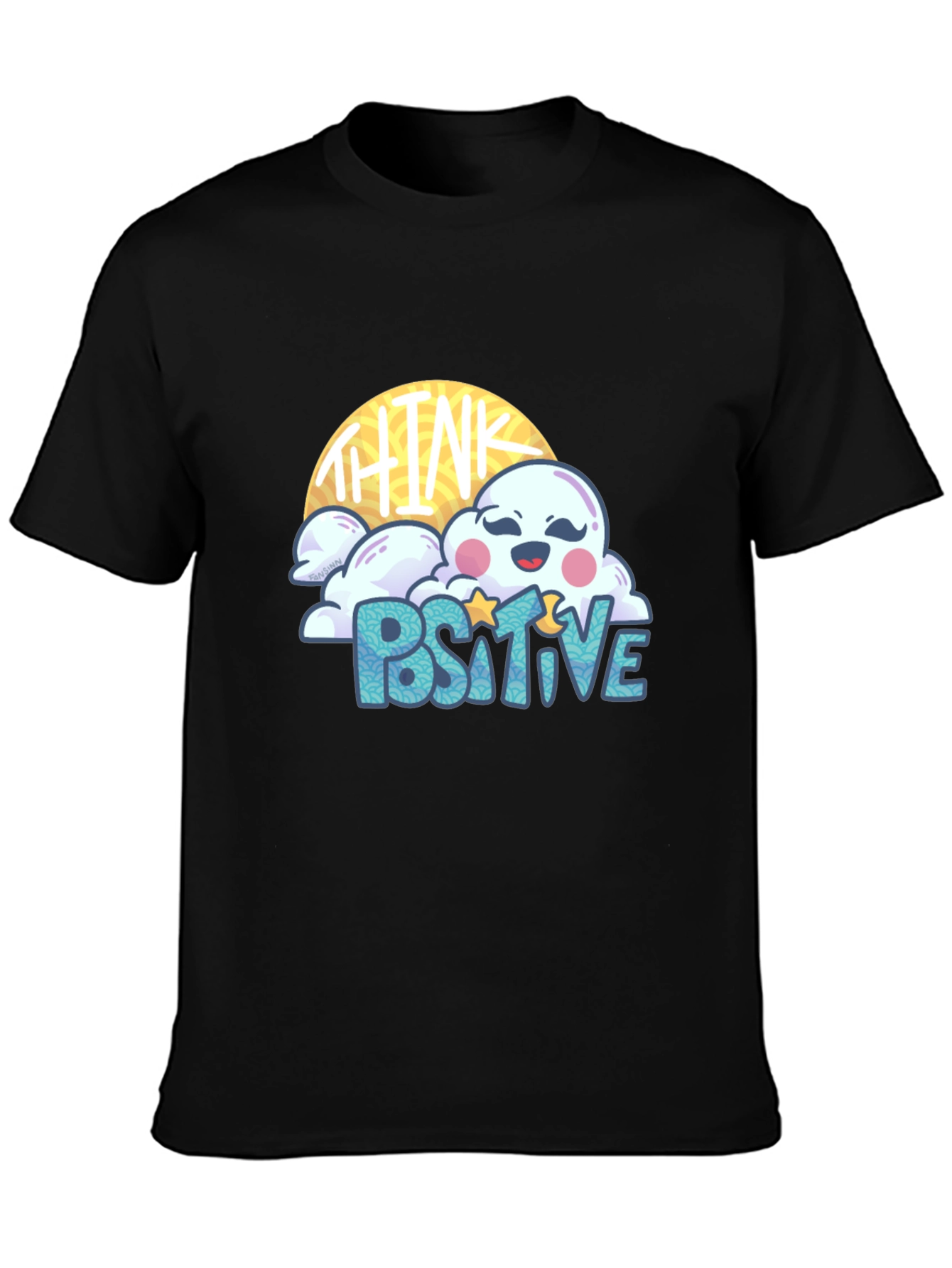 Think Positive Graphic Tee
