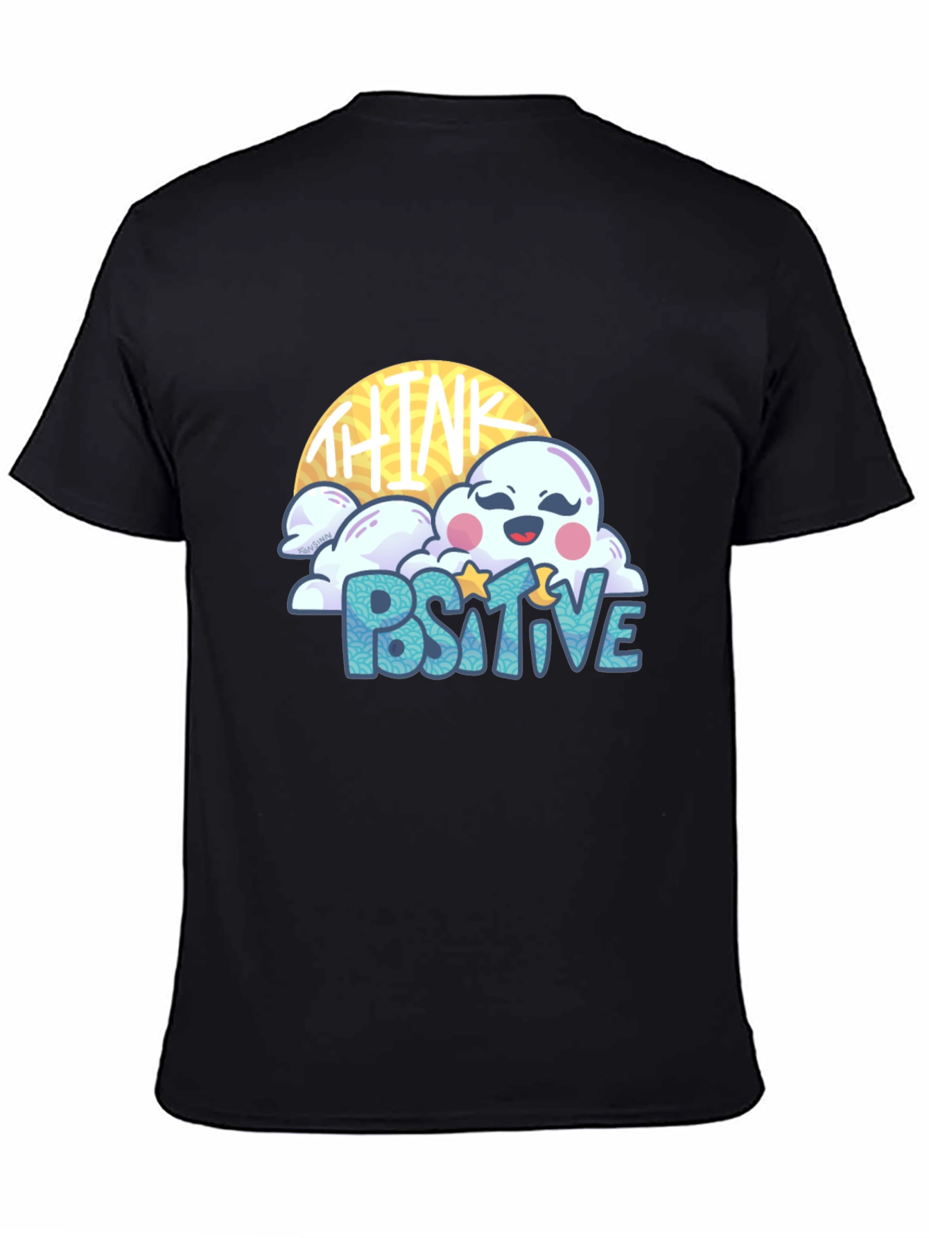 Think Positive Graphic Tee