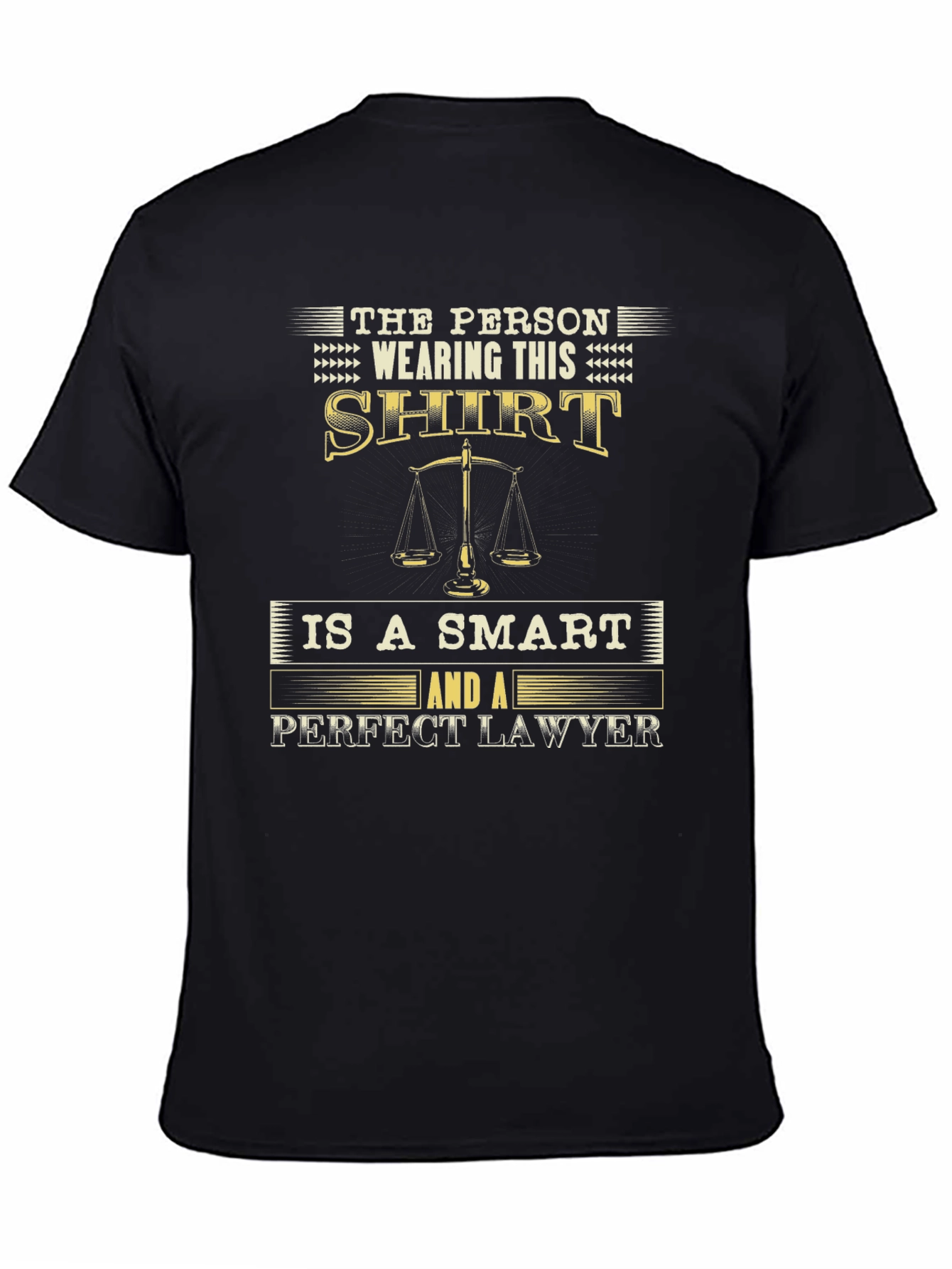 Smart Lawyer T-Shirt - Perfect Gift