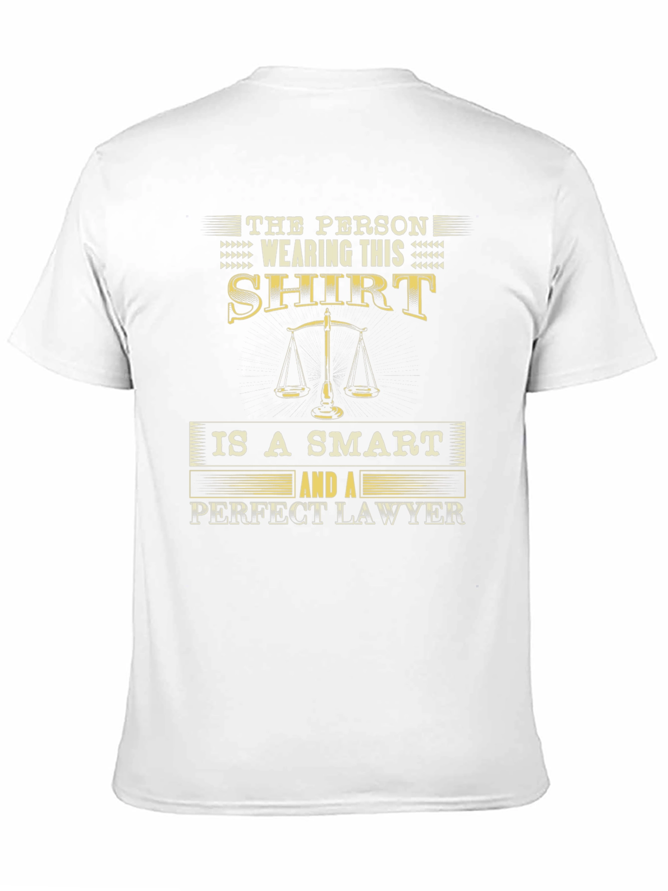 Smart Lawyer T-Shirt - Perfect Gift