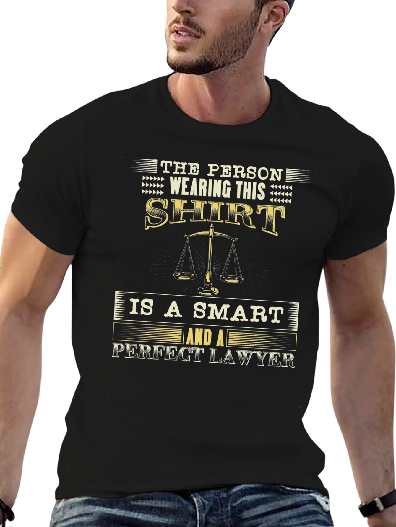 Smart Lawyer T-Shirt - Perfect Gift
