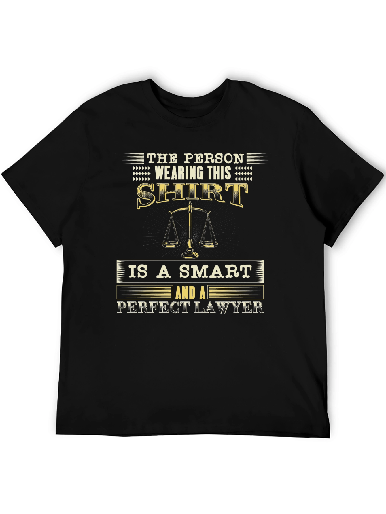 Smart Lawyer T-Shirt - Perfect Gift