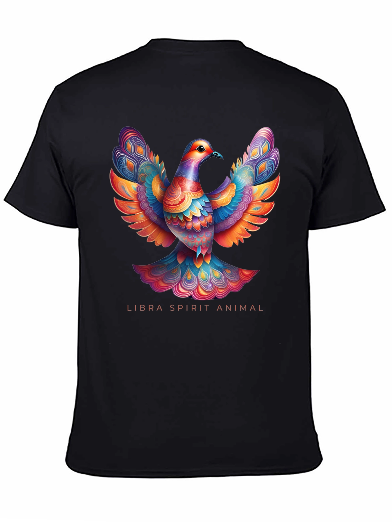 Libra Spirit Animal Graphic Tee