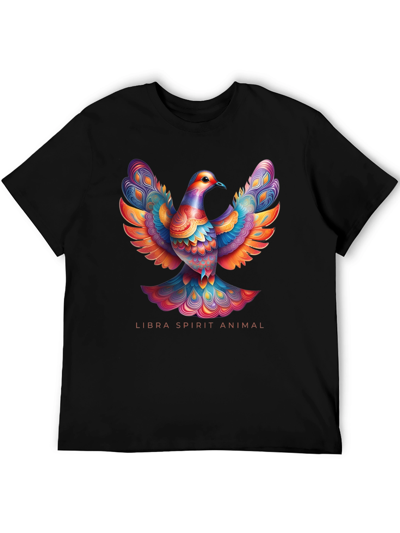 Libra Spirit Animal Graphic Tee