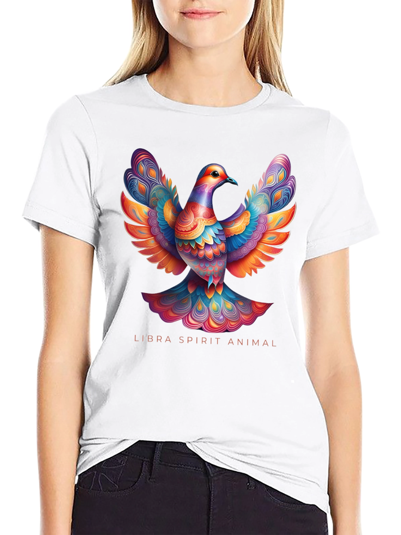 Libra Spirit Animal Graphic Tee