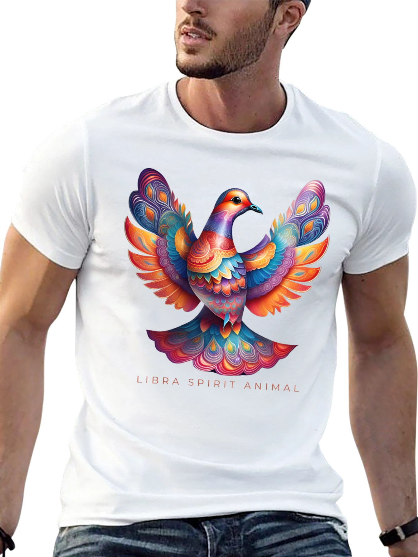 Libra Spirit Animal Graphic Tee
