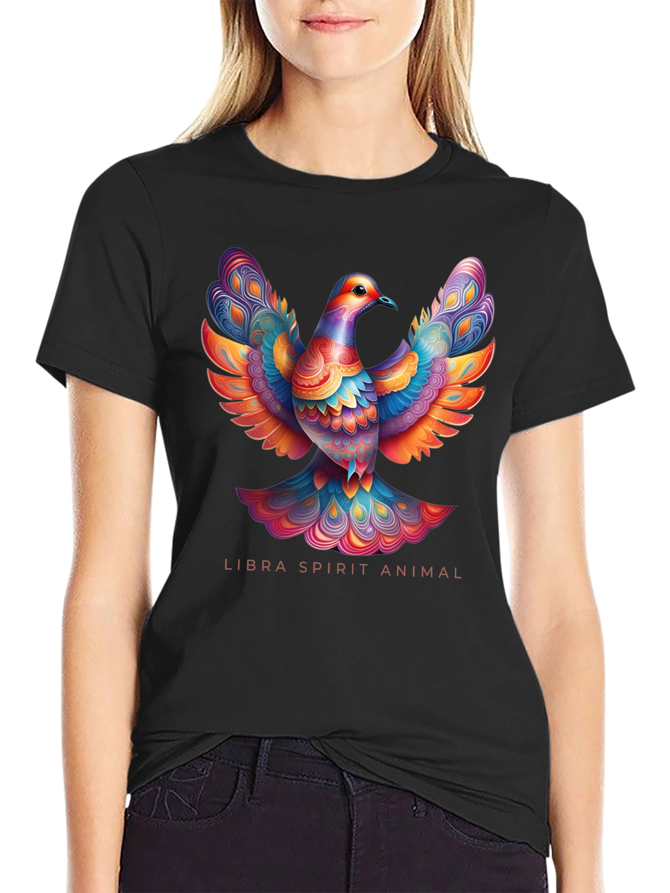Libra Spirit Animal Graphic Tee