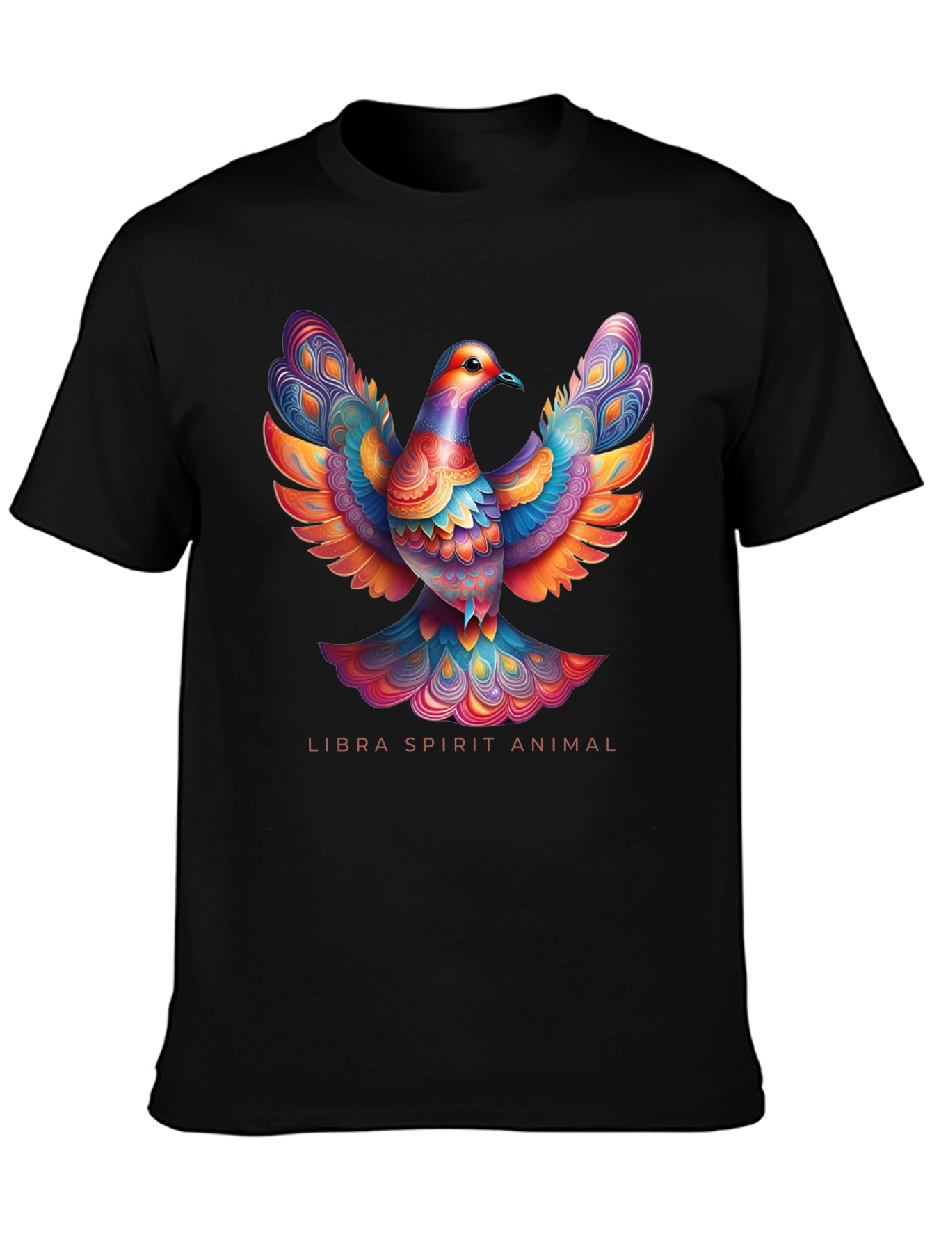 Libra Spirit Animal Graphic Tee