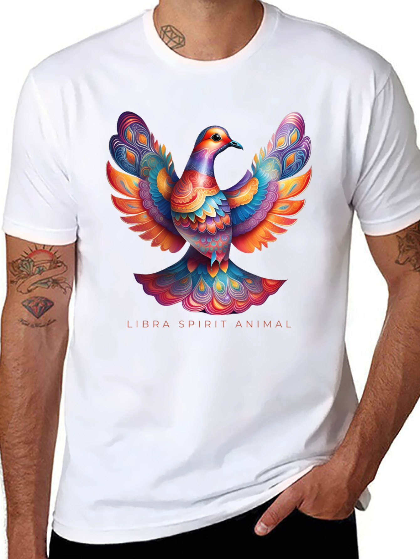 Libra Spirit Animal Graphic Tee