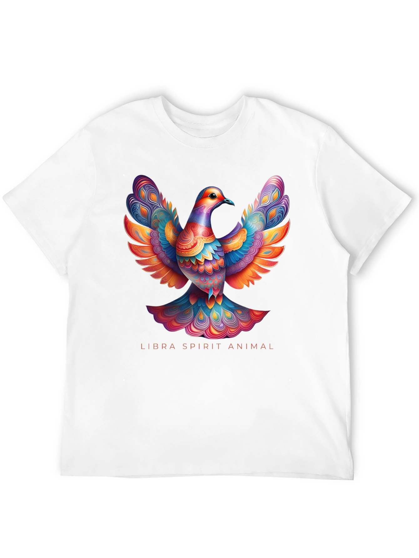 Libra Spirit Animal Graphic Tee