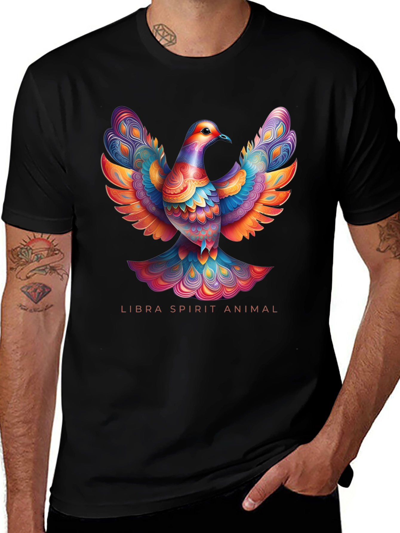 Libra Spirit Animal Graphic Tee