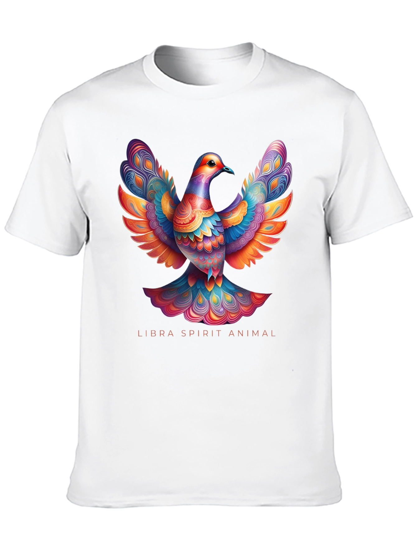 Libra Spirit Animal Graphic Tee