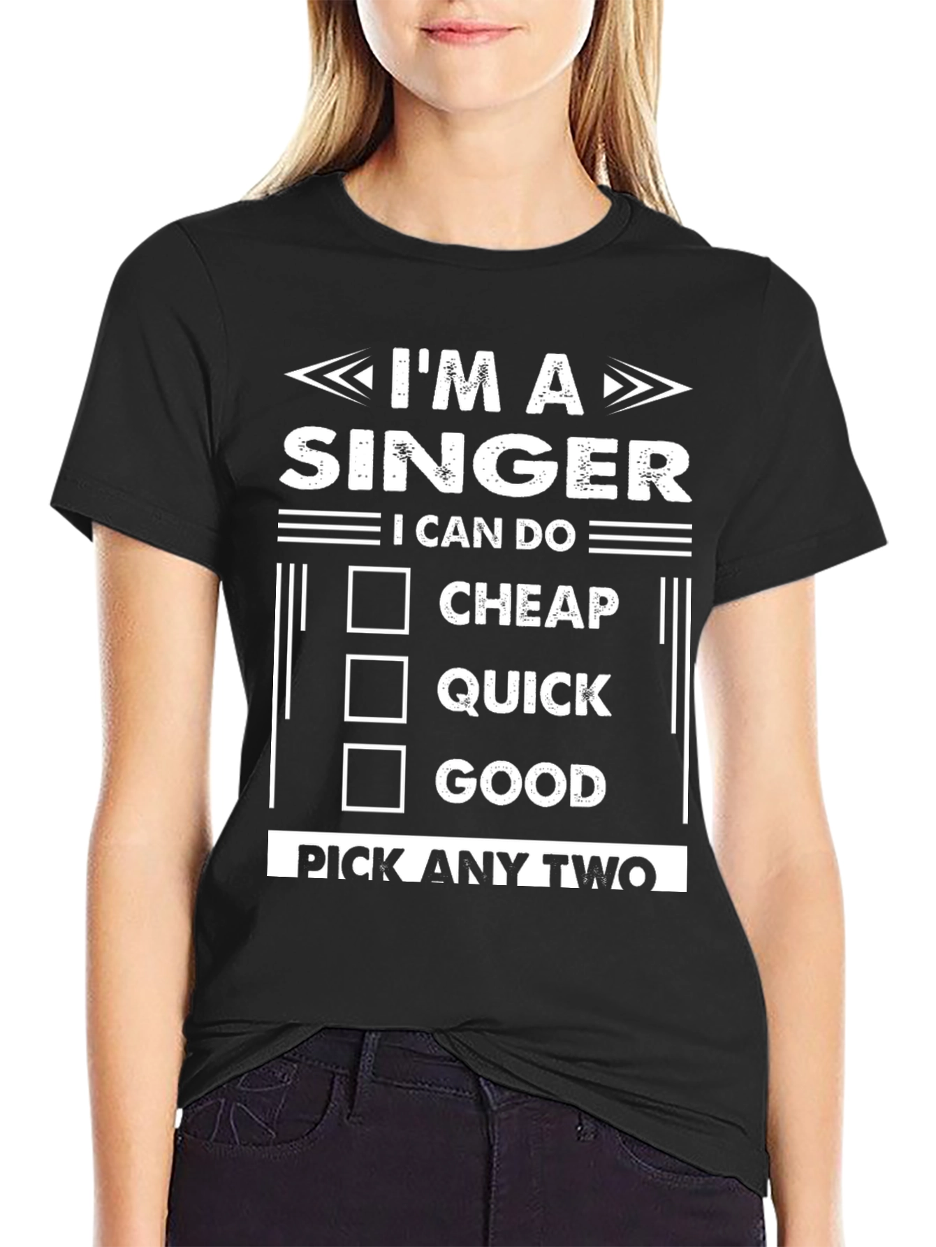 Im a Singer T-Shirt - Choose Any Two