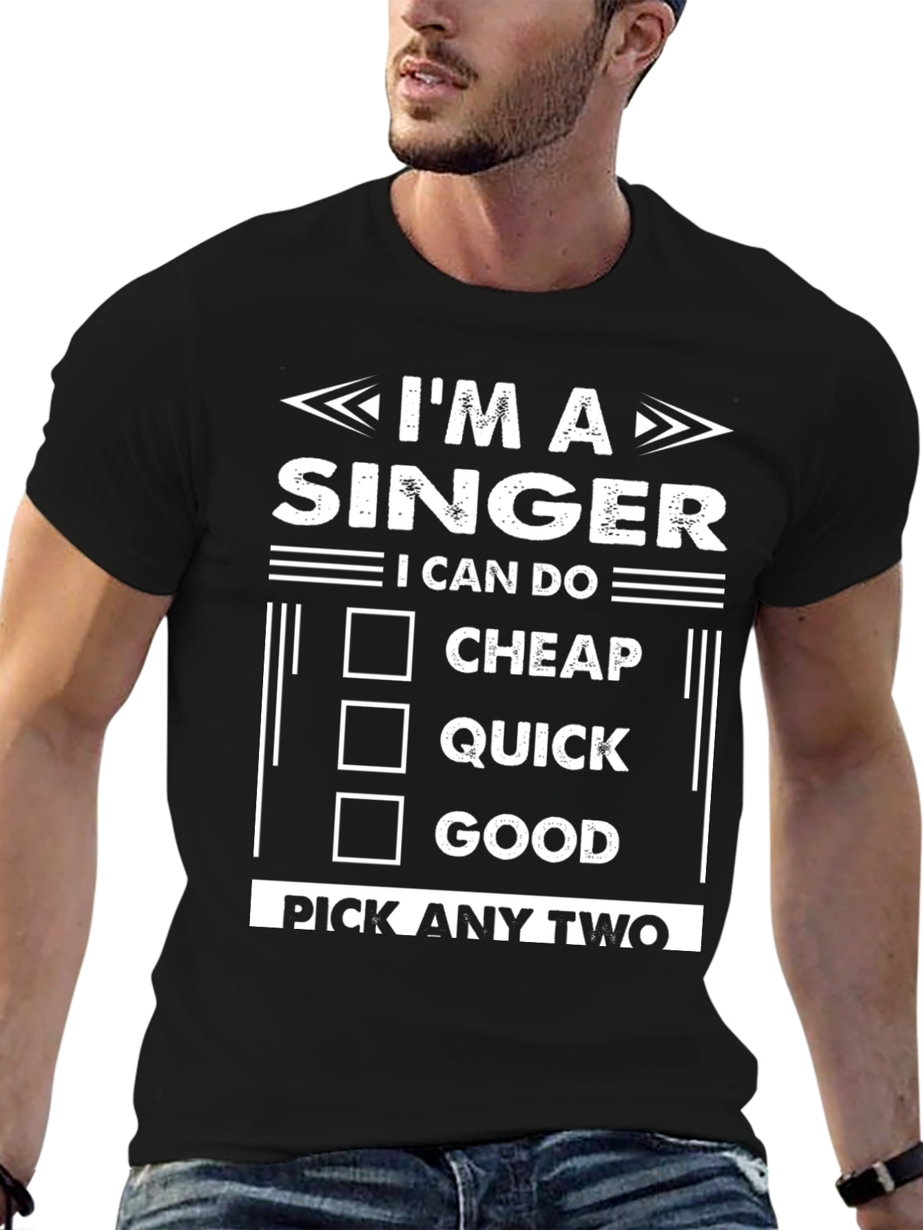 Im a Singer T-Shirt - Choose Any Two