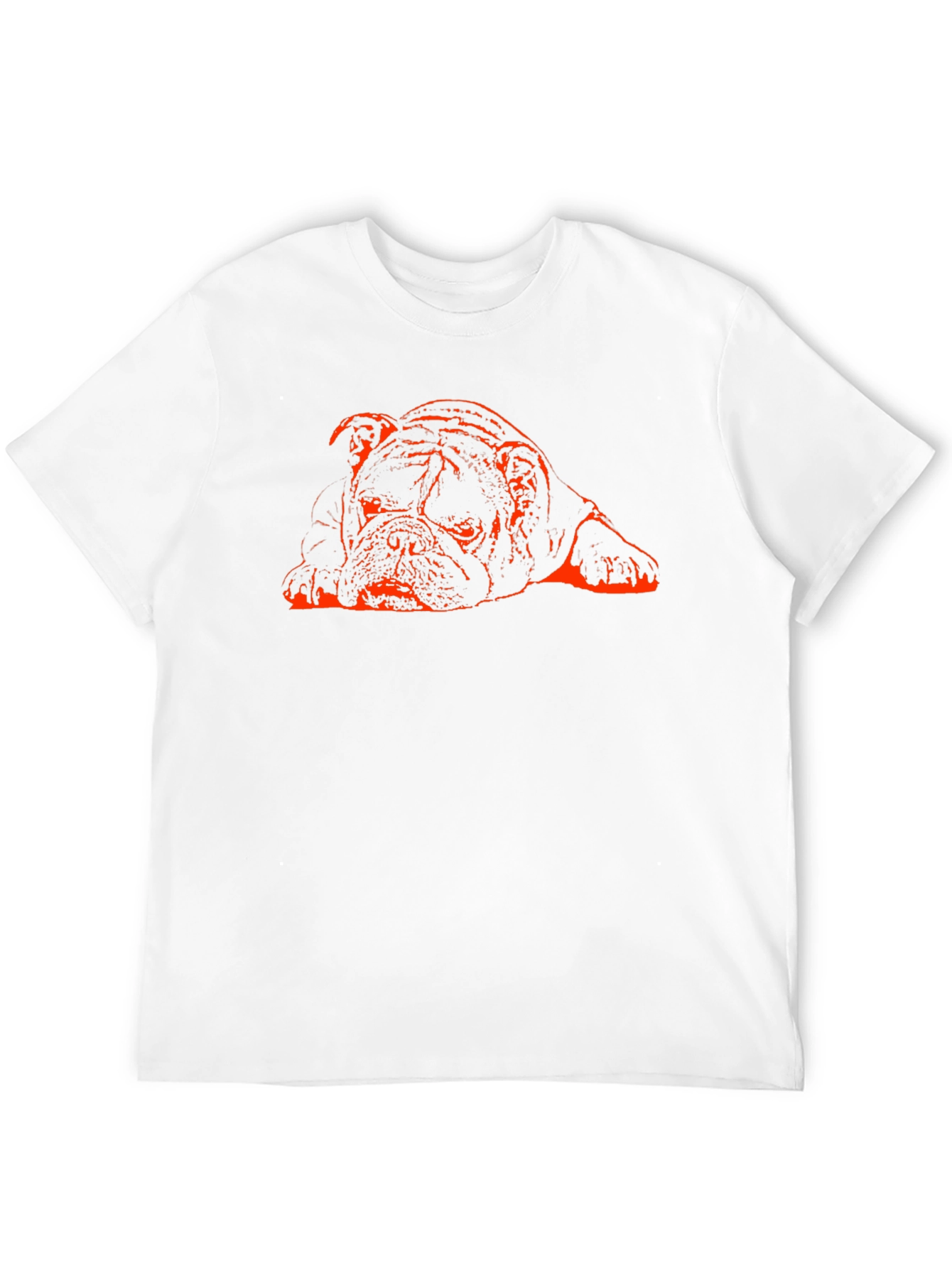 Bulldog Graphic T-Shirt - Stylish & Comfortable