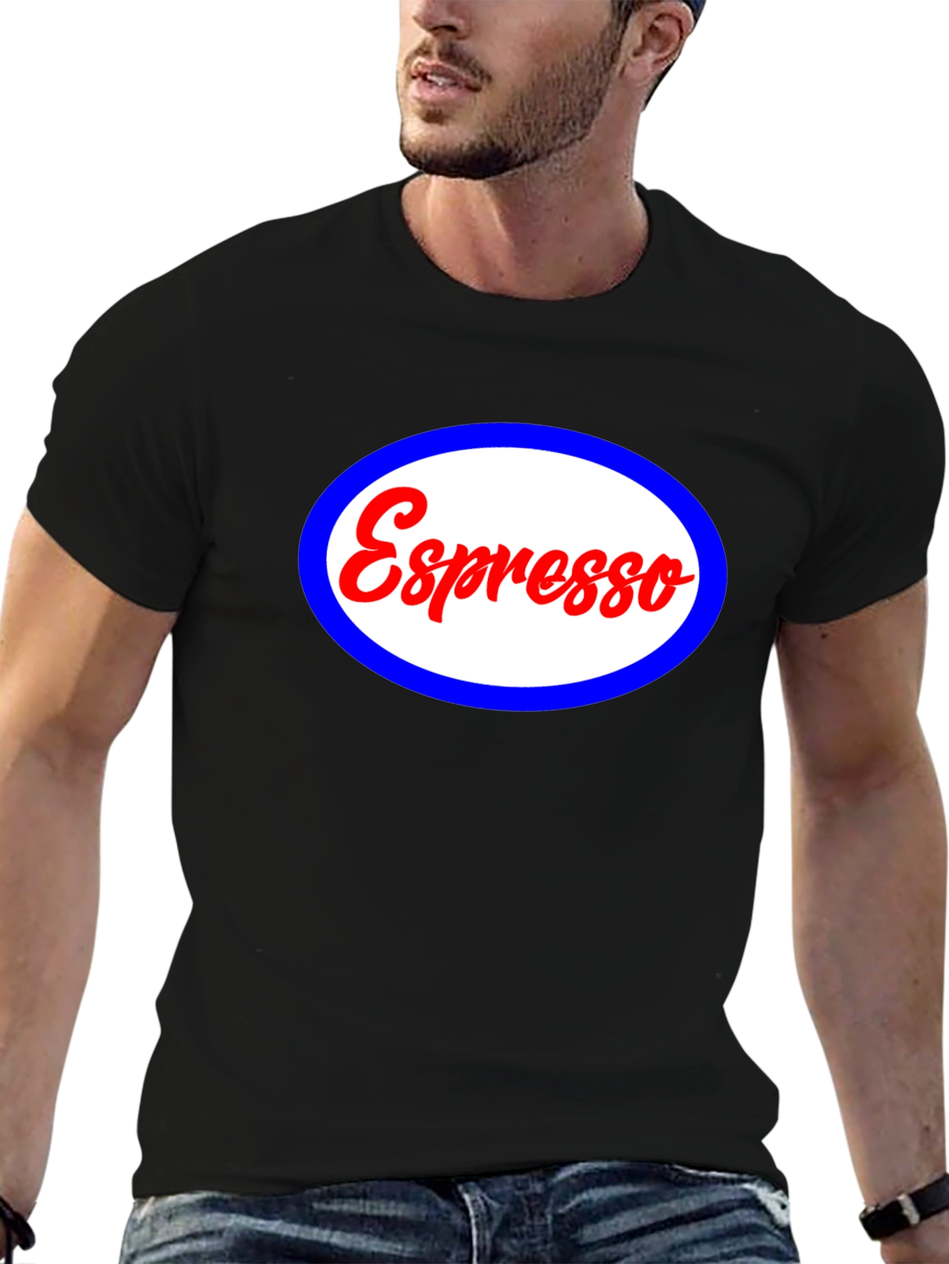 Espresso Graphic T-Shirt - Classic Coffee Lover Tee