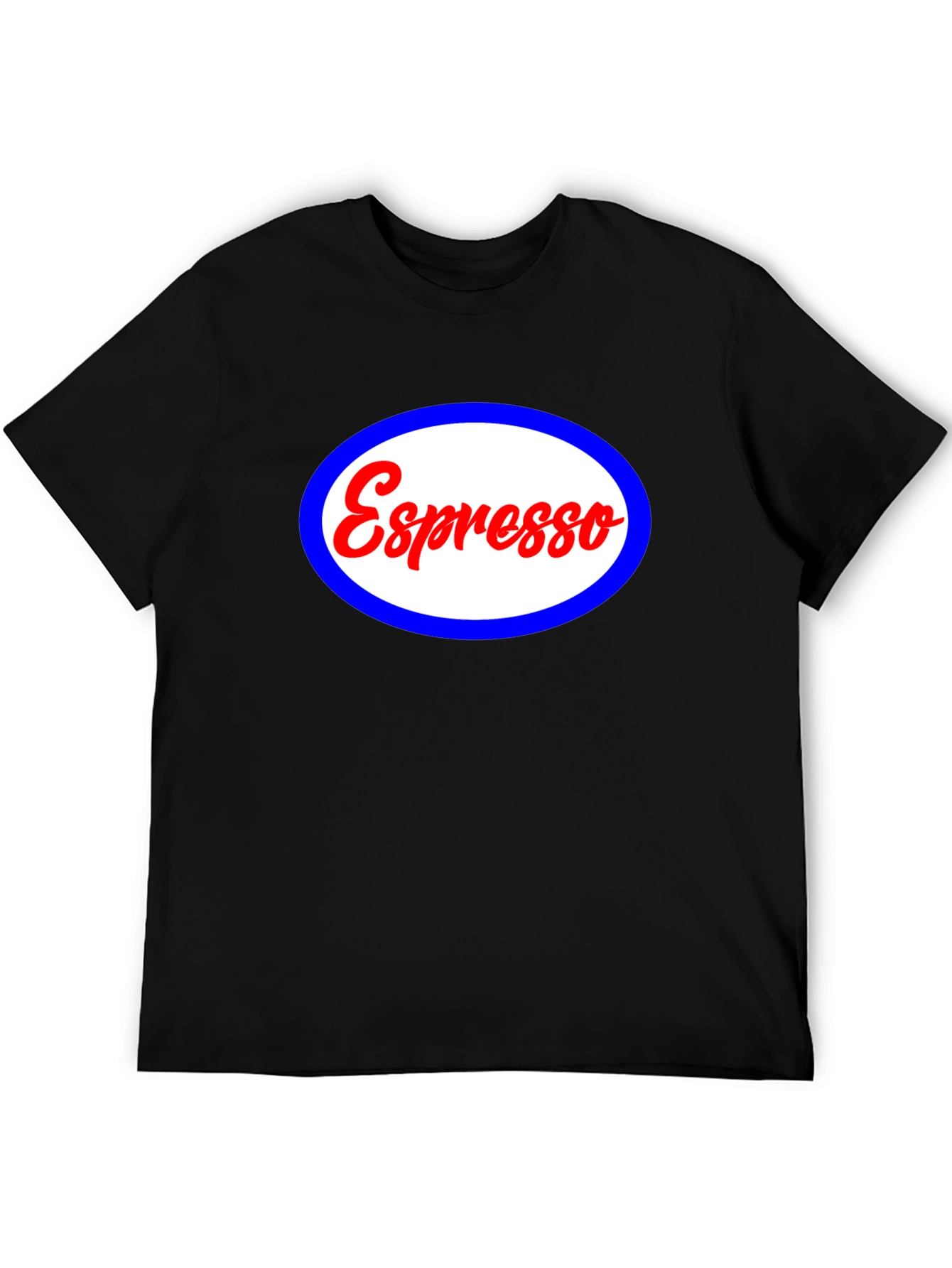 Espresso Graphic T-Shirt - Classic Coffee Lover Tee