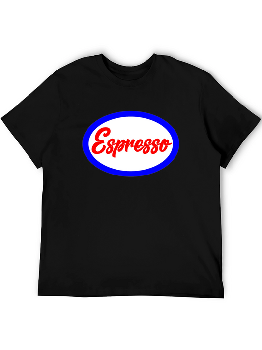 Espresso Graphic T-Shirt - Classic Coffee Lover Tee