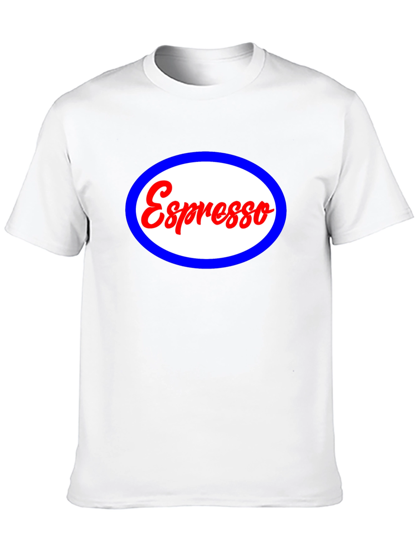 Espresso Graphic T-Shirt - Classic Coffee Lover Tee