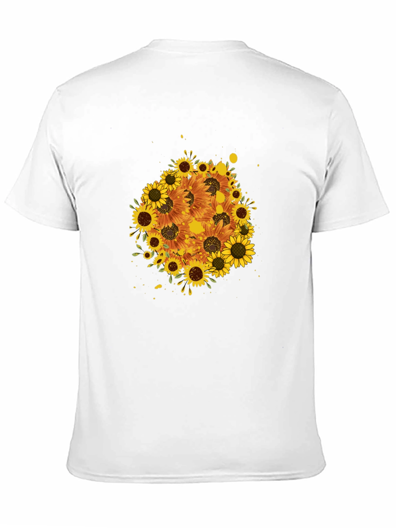 Sunflower Graphic Tee | Stylish Casual Wear