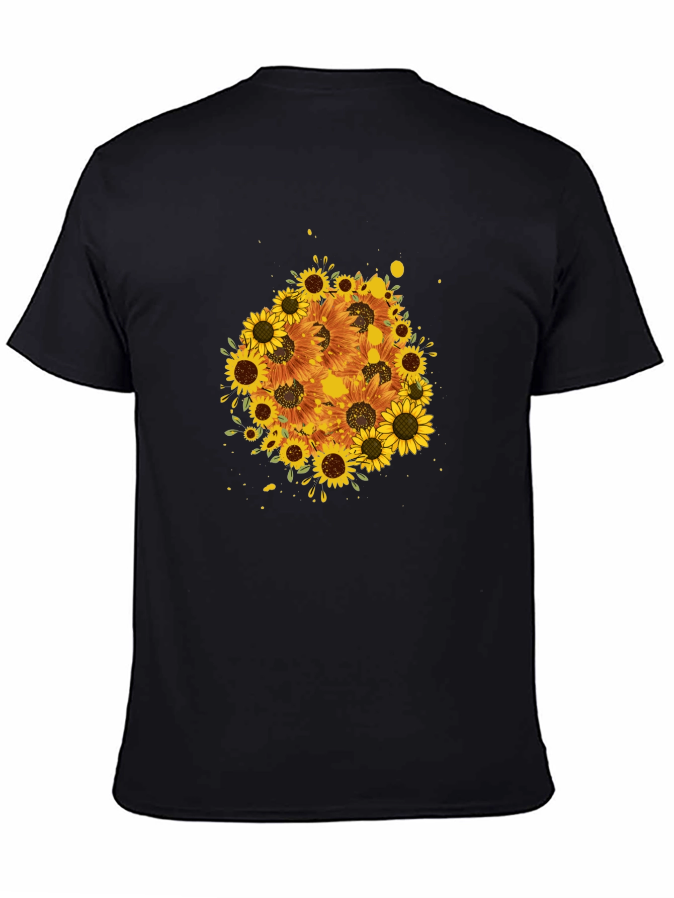Sunflower Graphic Tee | Stylish Casual Wear