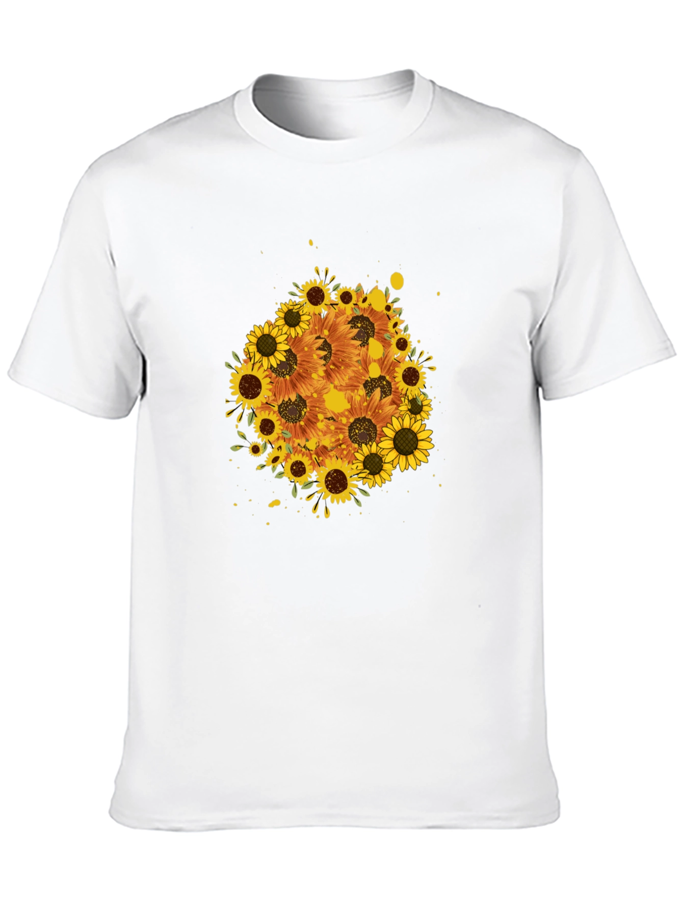 Sunflower Graphic Tee | Stylish Casual Wear