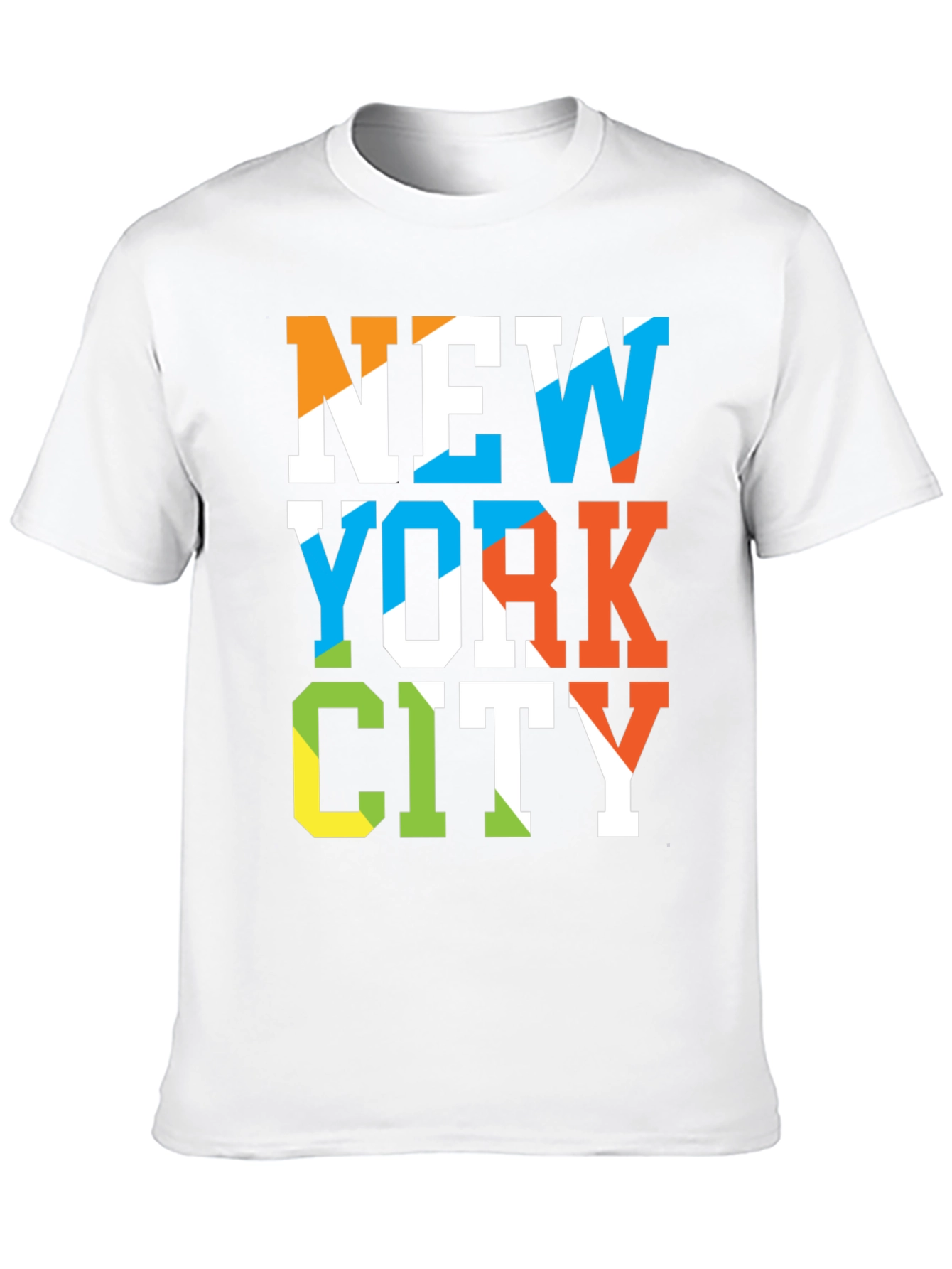 New York City Graphic Print Black T-Shirt