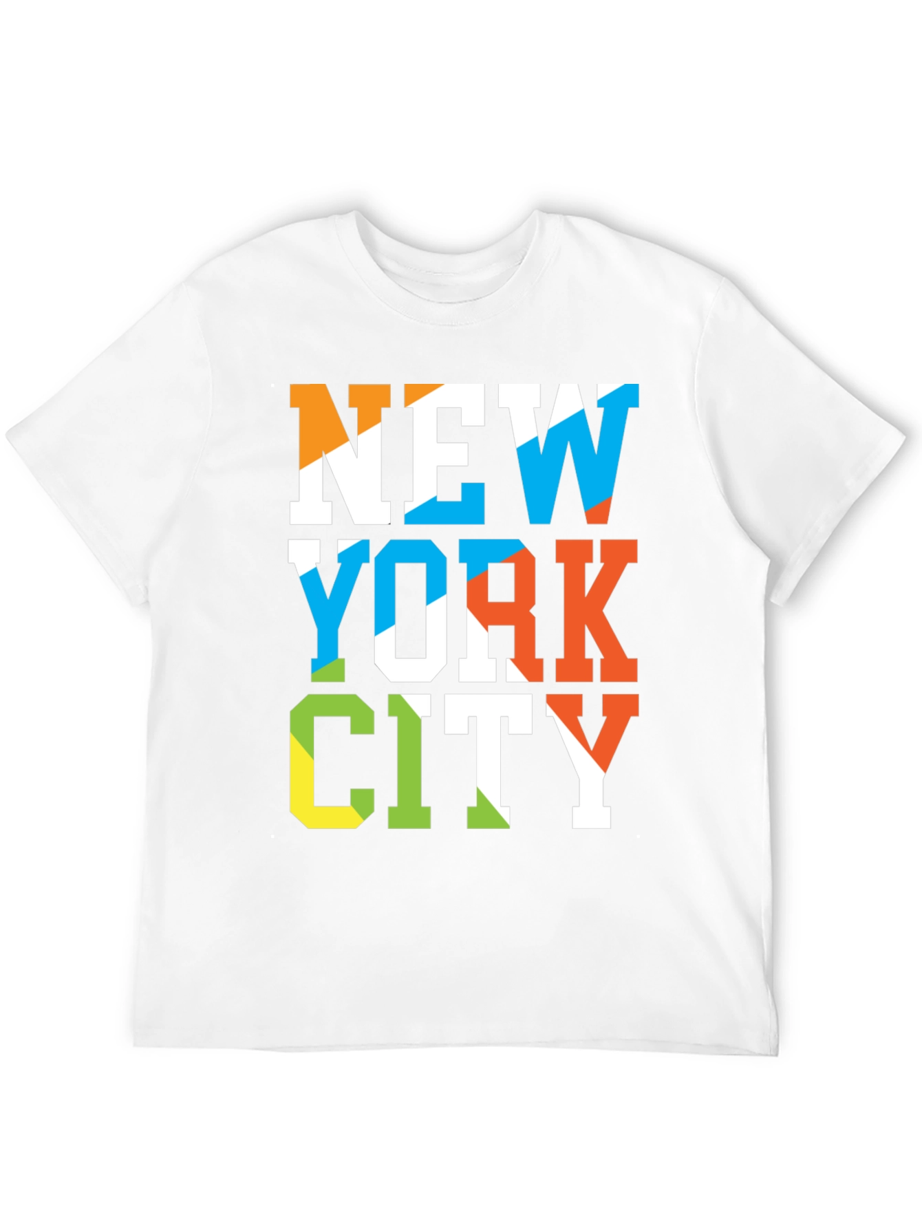 New York City Graphic Print Black T-Shirt