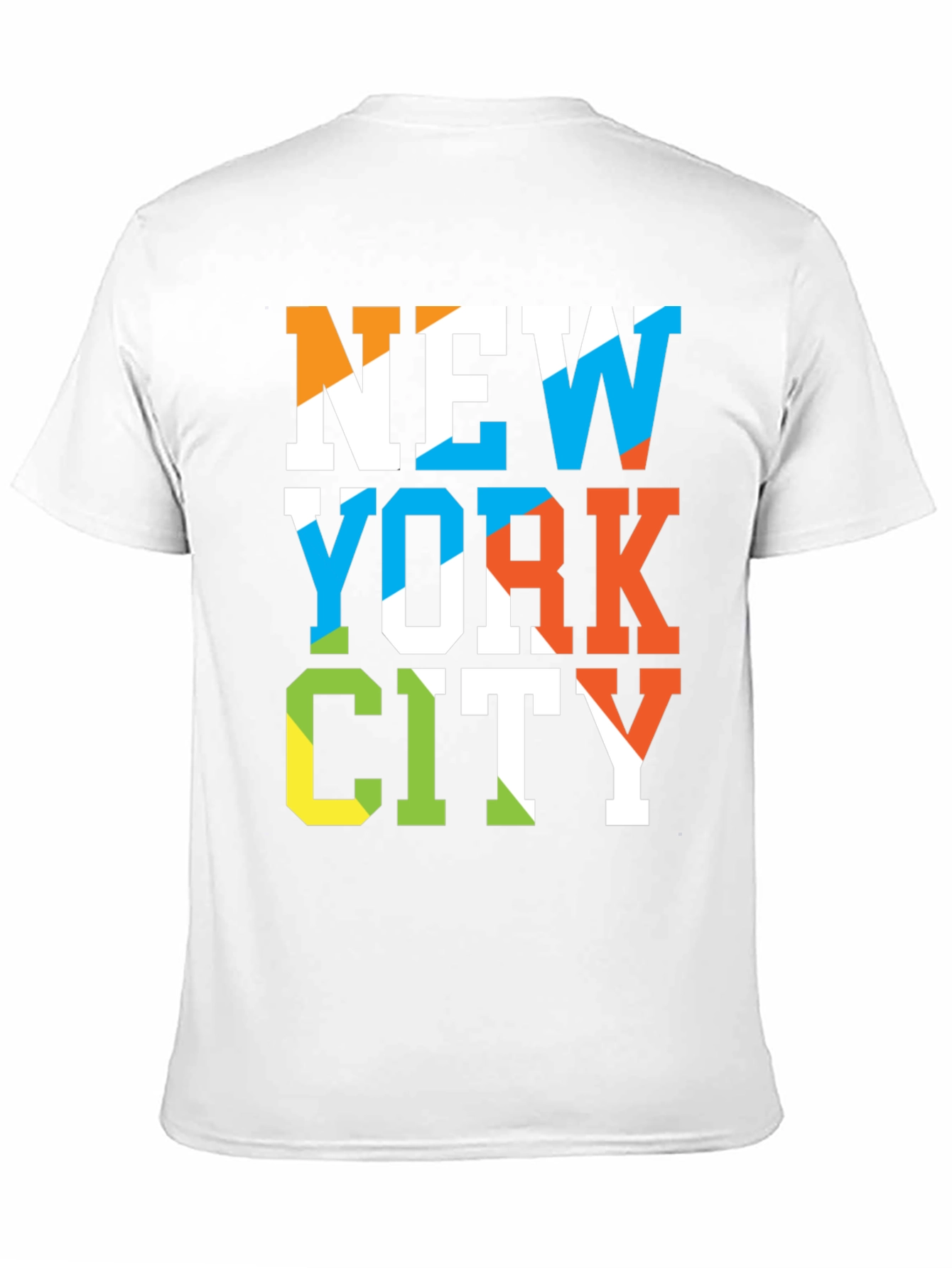 New York City Graphic Print Black T-Shirt