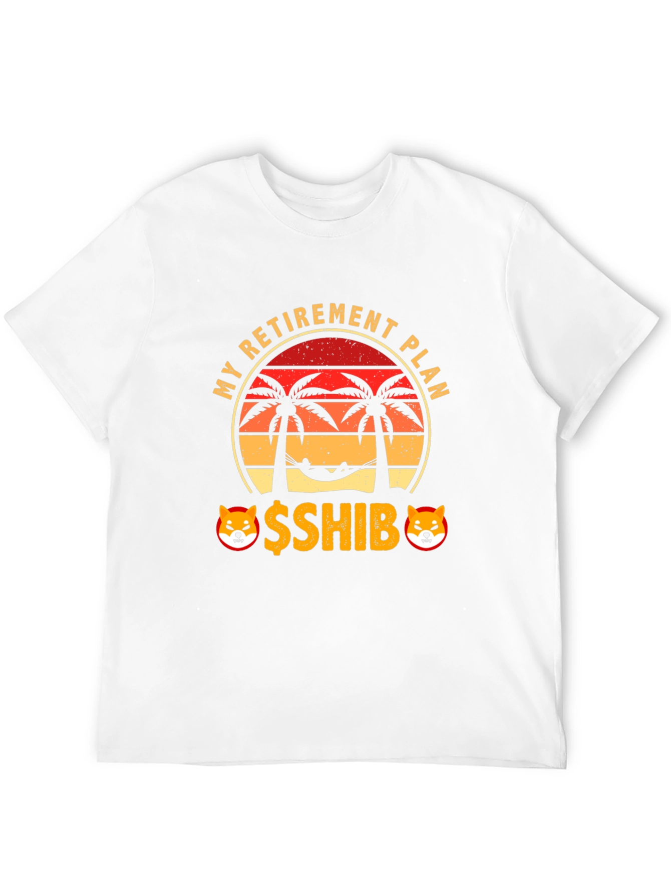 SHIB Retirement Plan T-Shirt