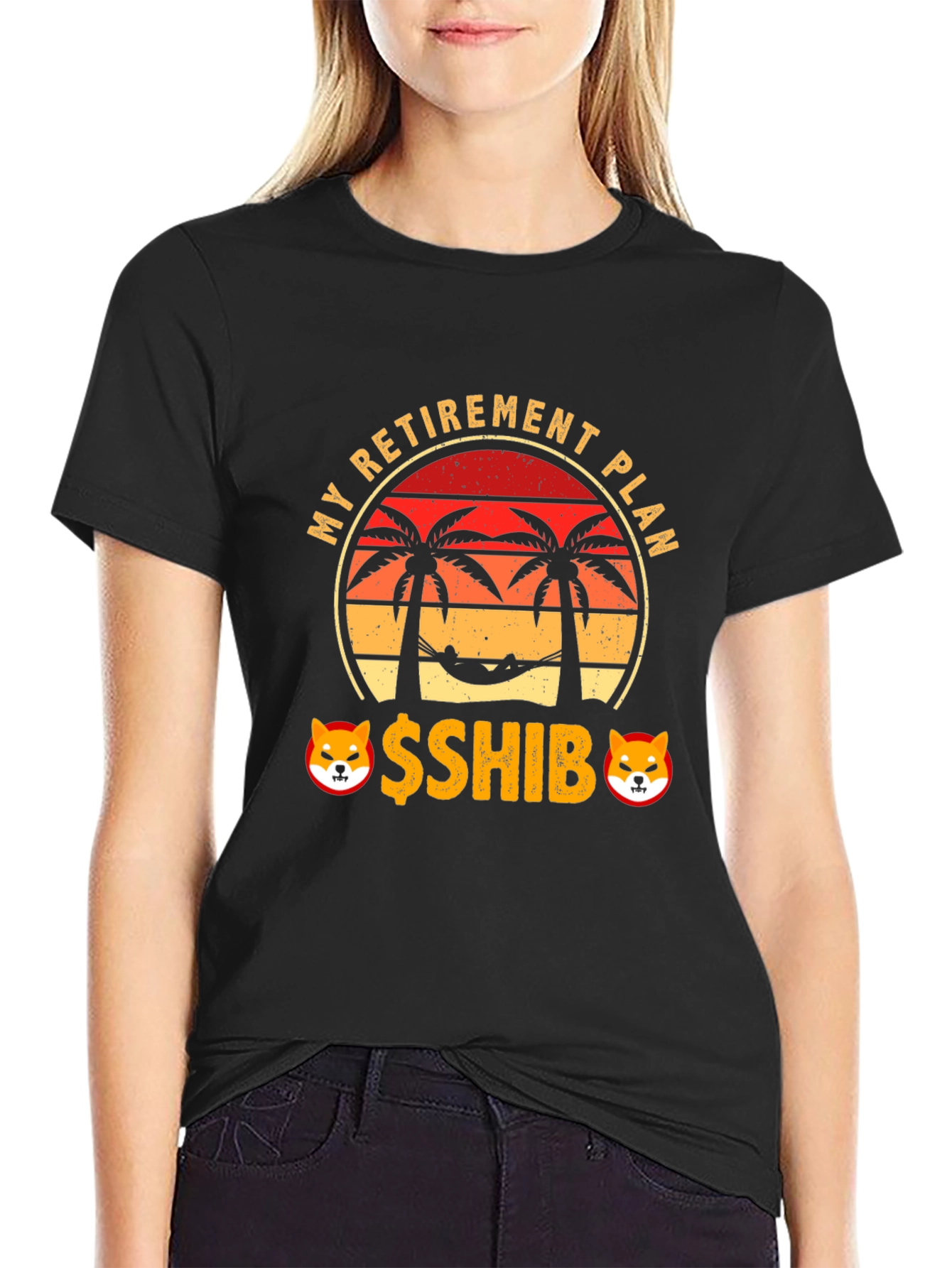 SHIB Retirement Plan T-Shirt