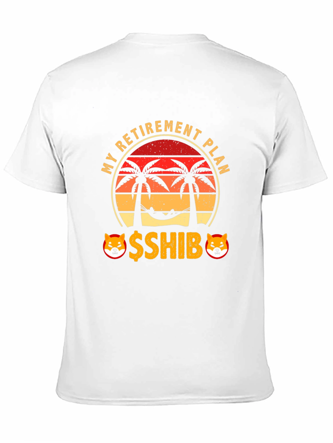 SHIB Retirement Plan T-Shirt
