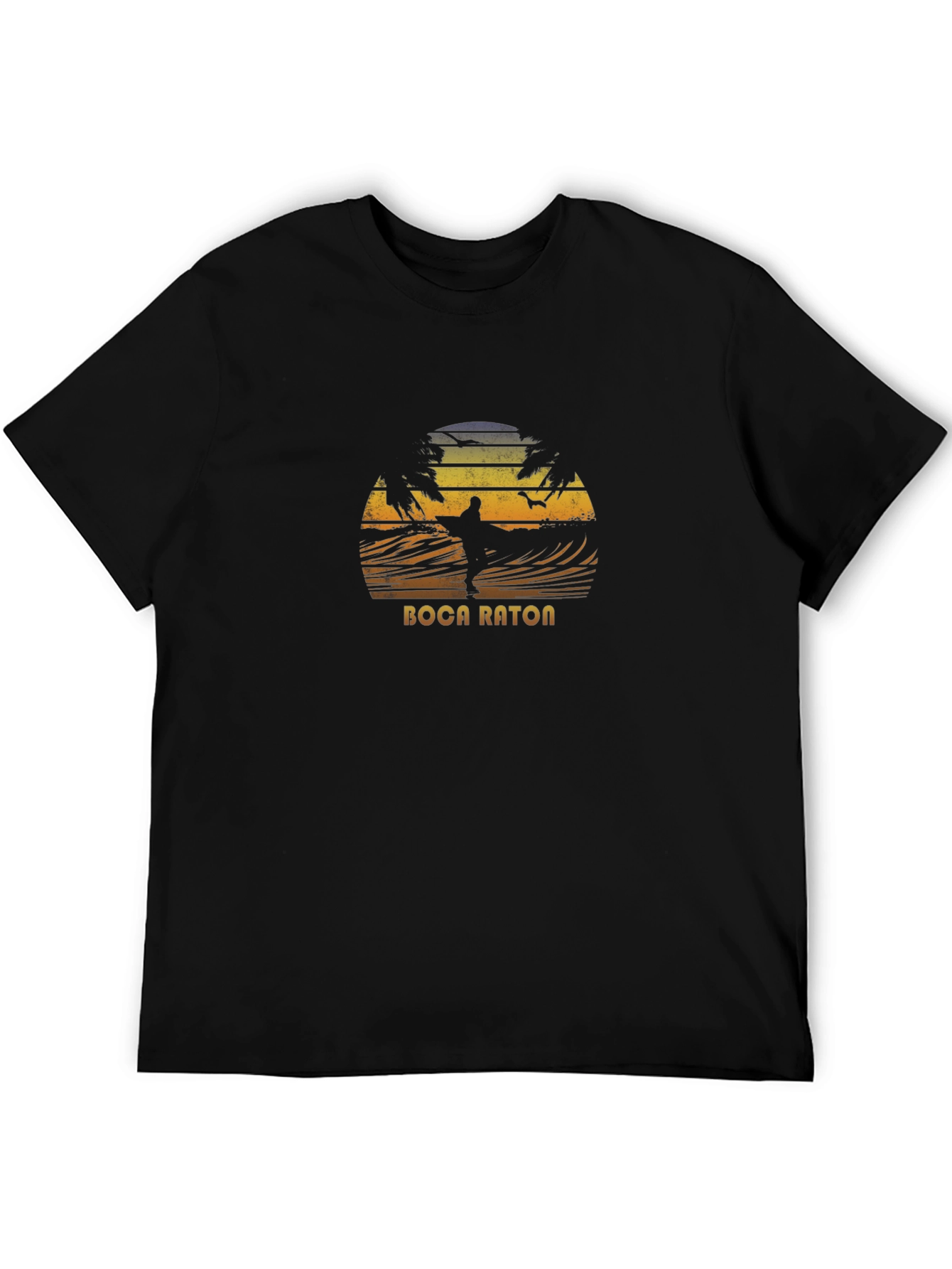 Boca Raton Surfing Graphic T-Shirt