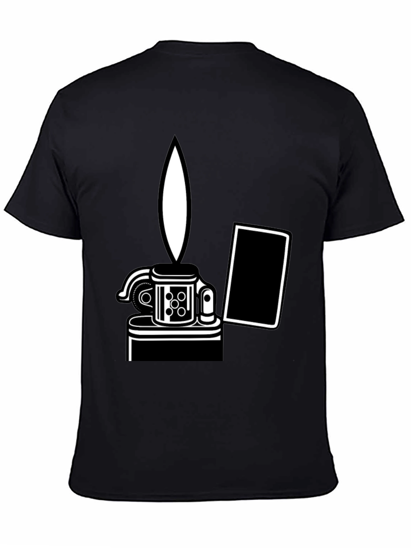 Zippo Lighter Graphic Tee - Cool & Unique Design