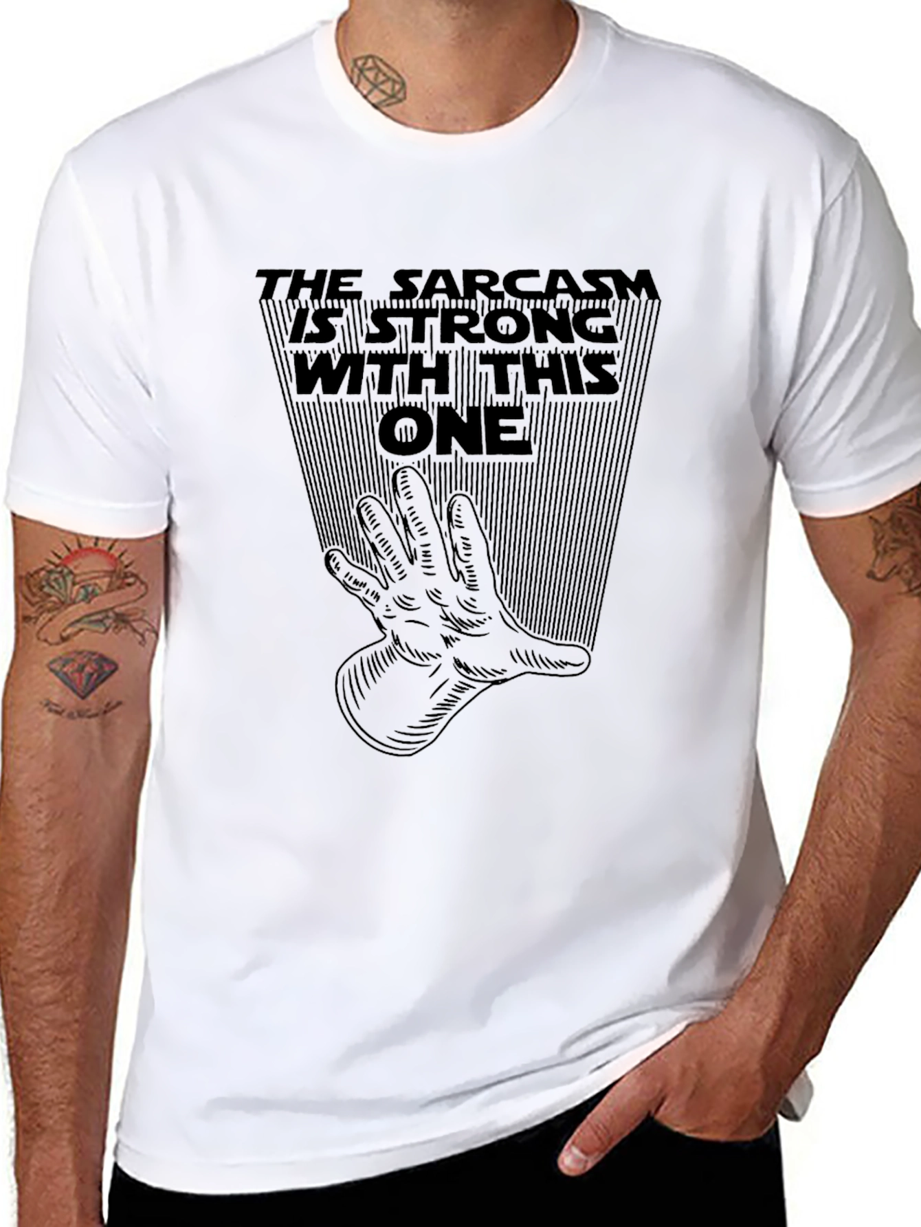 Sarcasm is Strong T-Shirt