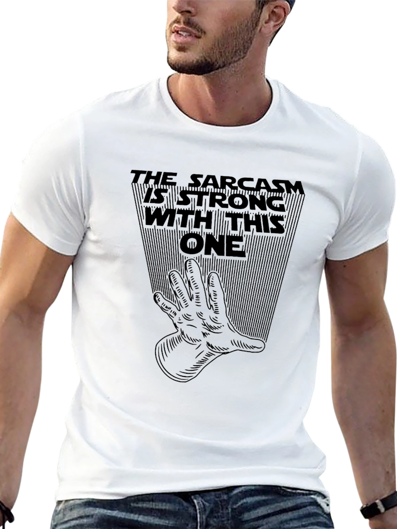 Sarcasm is Strong T-Shirt