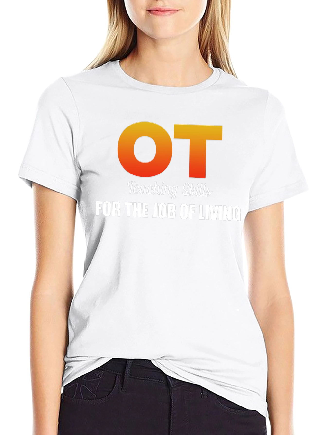 OT Teaching Skills T-Shirt
