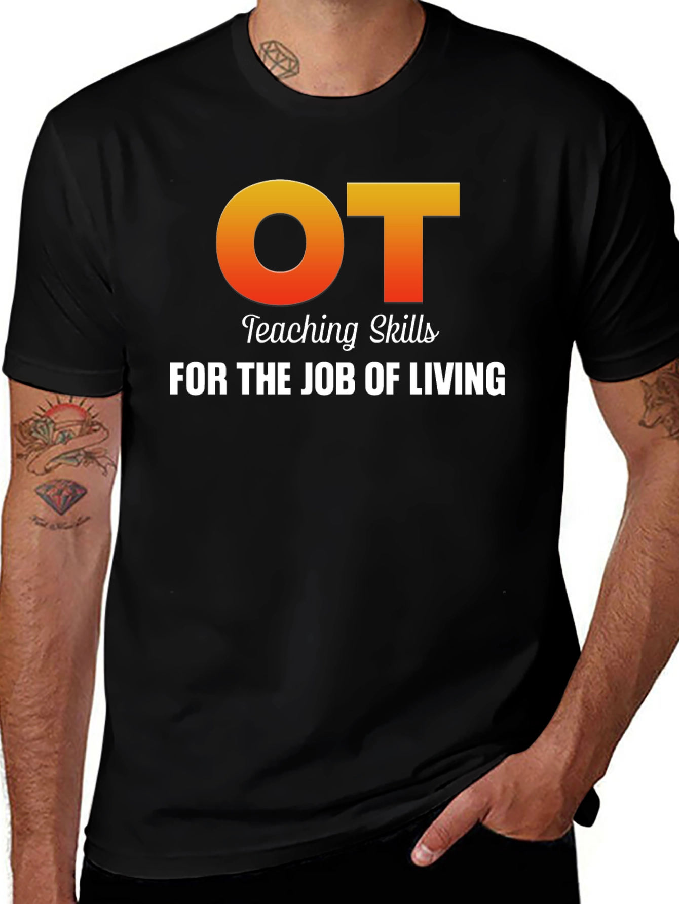 OT Teaching Skills T-Shirt