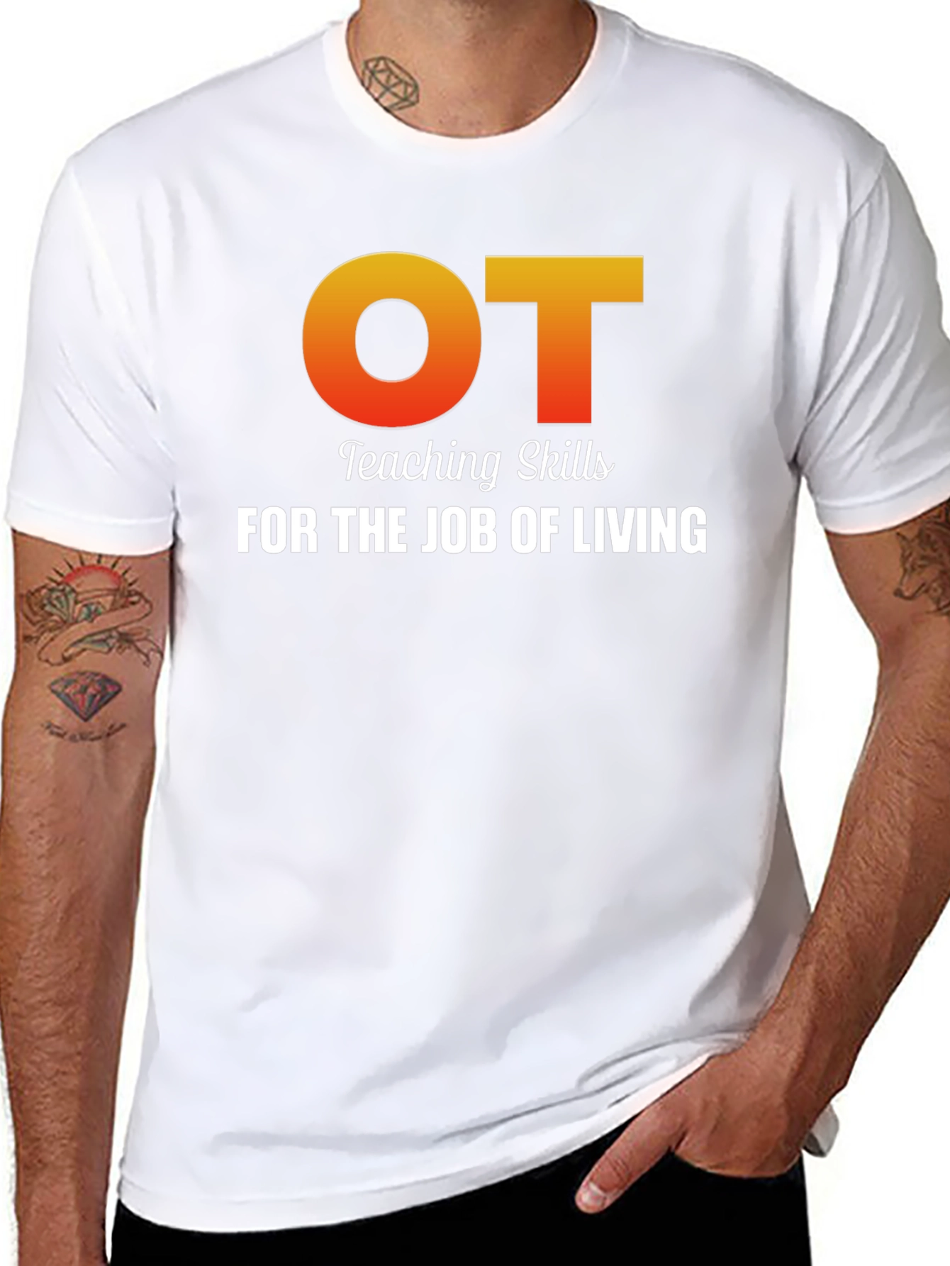 OT Teaching Skills T-Shirt