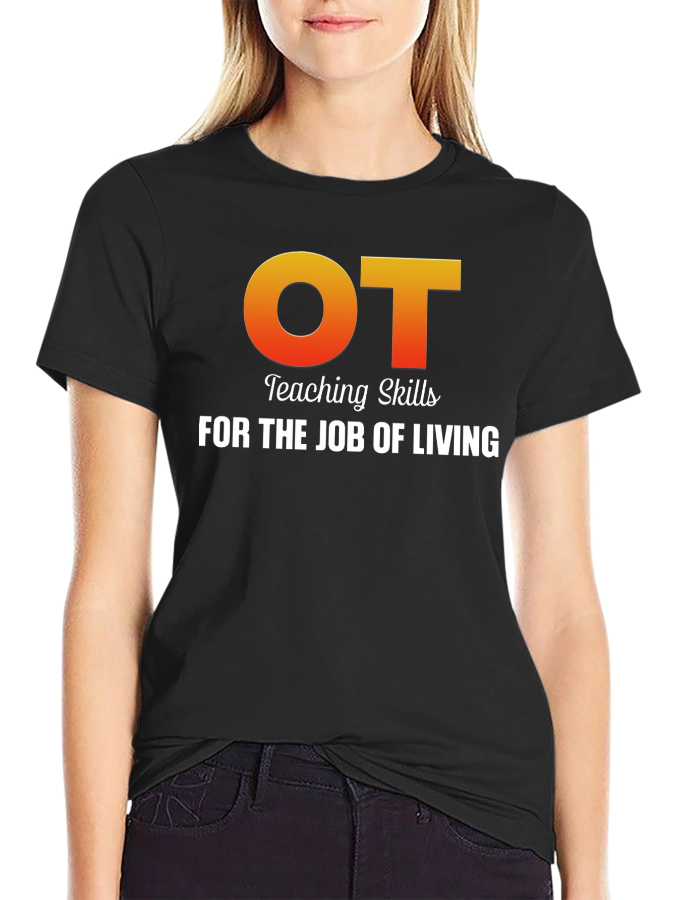 OT Teaching Skills T-Shirt