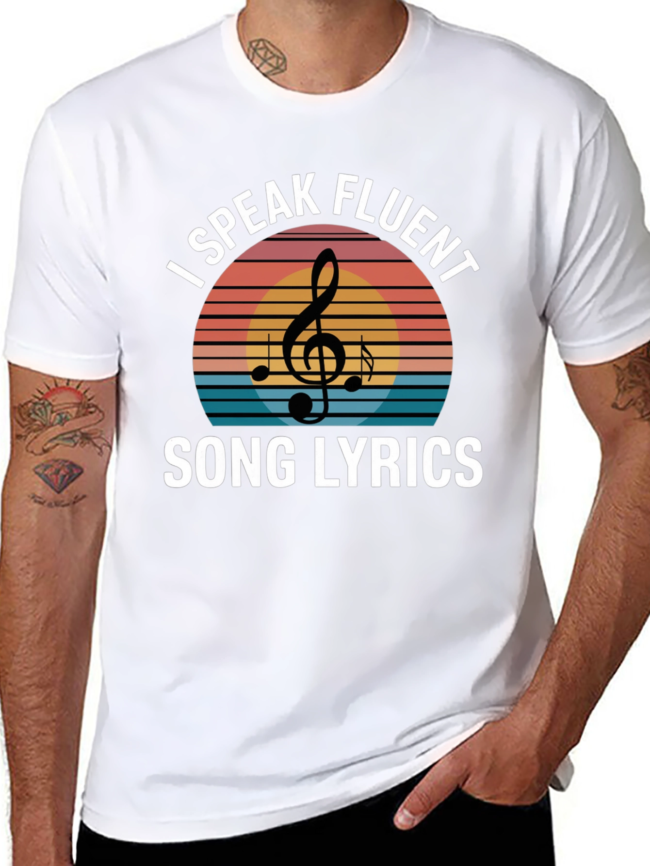 I Speak Fluent Song Lyrics T-Shirt