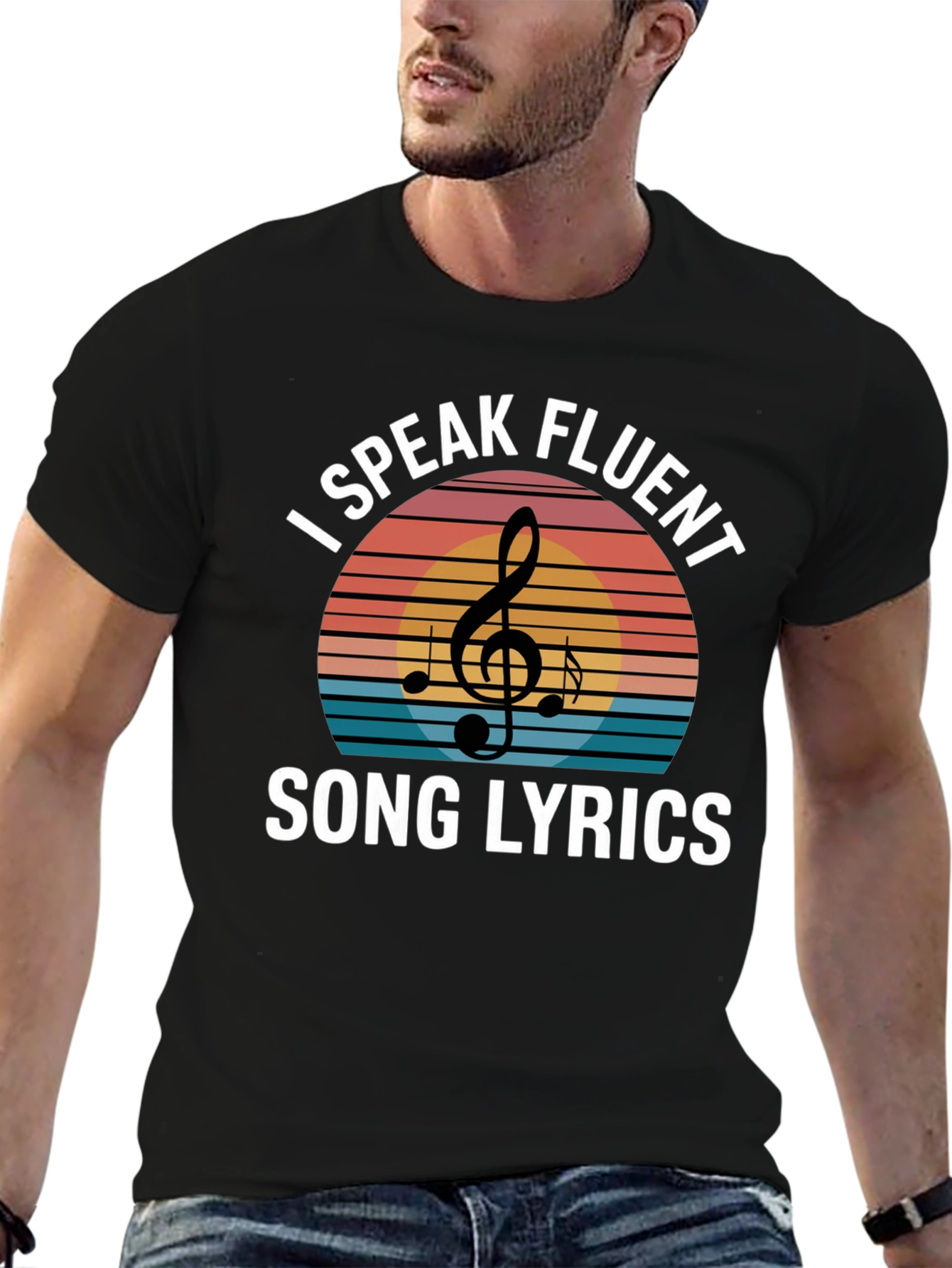 I Speak Fluent Song Lyrics T-Shirt