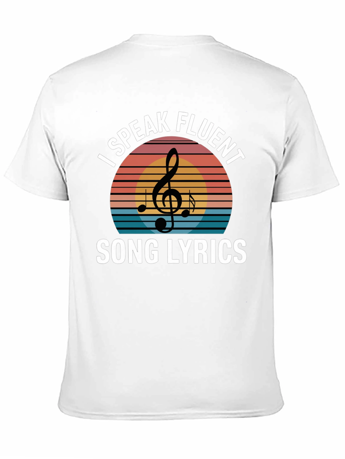 I Speak Fluent Song Lyrics T-Shirt