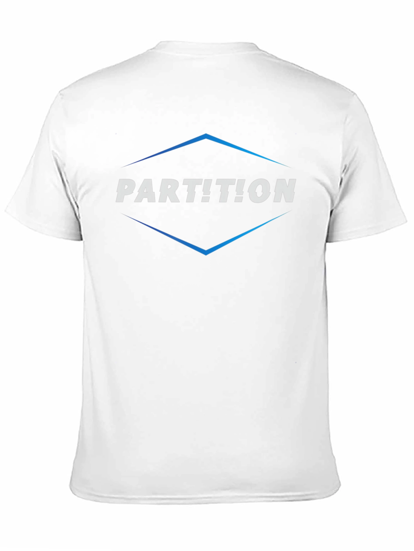 Partition T-Shirt - Cool Graphic Tee