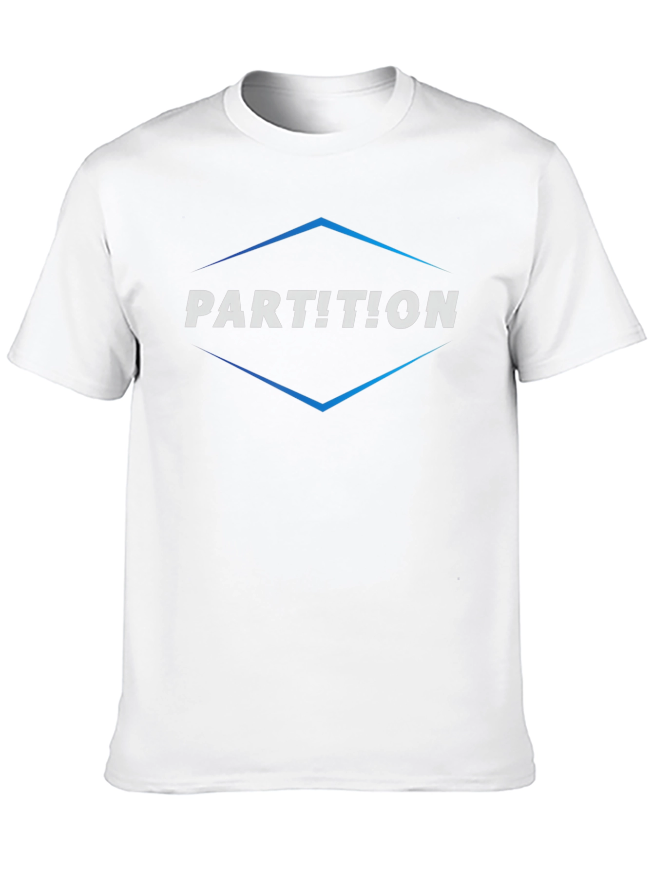 Partition T-Shirt - Cool Graphic Tee