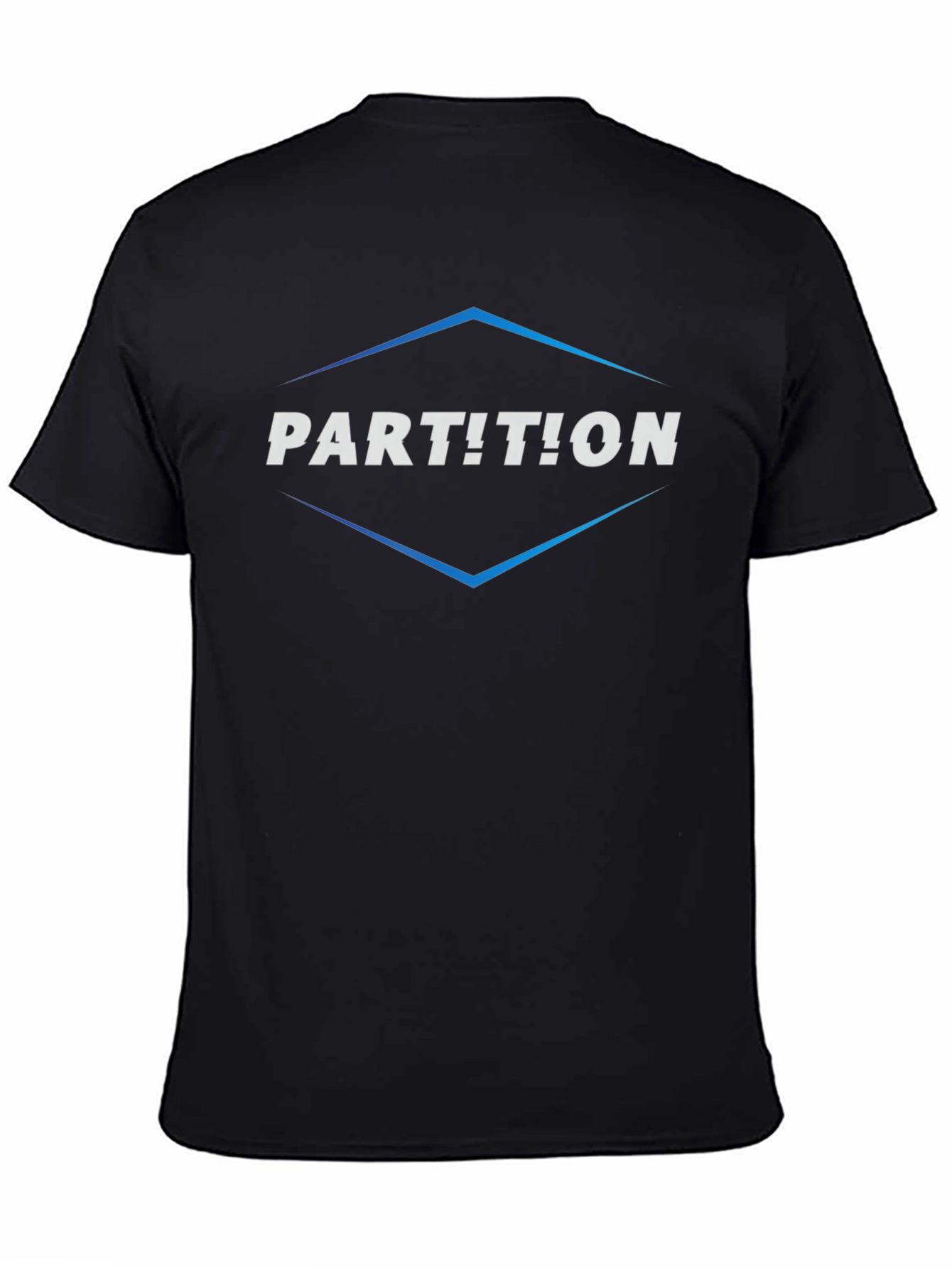 Partition T-Shirt - Cool Graphic Tee